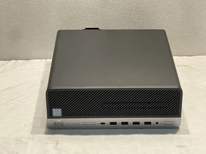 HP ProDesk 600 G3 Intel core i5-7500 @3.40GHz 20GB Ram Computer No hdd - Afbeelding 1 van 2