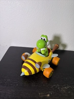 Carrera RC Mario Kart Yoshi Bumble V Remote Control Car Nintendo No Remote - Image 1 of 4