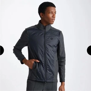 Neu mit Etikett G/Fore Glen karierte Trainingsjacke Onyx Gr. M - Bild 1 von 10
