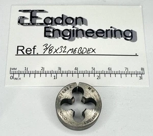 3/8" x 32tpi ME (Model Engineer) Button Die, HSS. By top brands. - Picture 1 of 4
