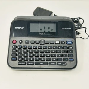 Brother stampante P-touch PT-D600 PC etichettatrice collegabile - ottime condizioni - Foto 1 di 4