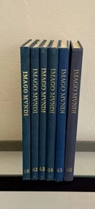 *6 Book Lot* Imago Mundi ~ History of Cartography ~ Volumes #36, #42 - #46 - Imagen 1 de 24