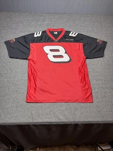 Dale Earnhardt Jr Shirt Mens XL Red Black NASCAR Racing Jersey Winner Circle - Picture 1 of 12