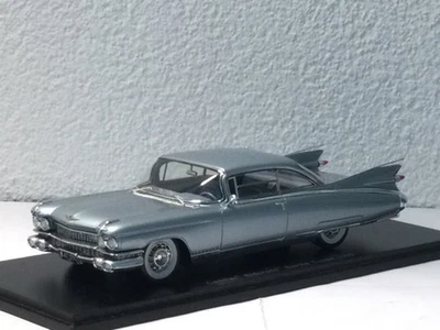 –Spark 1:43 Cadillac Eldorado Seville Coupe 1959 Blue Art. Nr: S2912– - Immagine 1 di 4