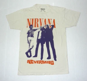 T-Shirt Shirt Nirvana Nevermind Grunge 90er Ivory - Bild 1 von 1
