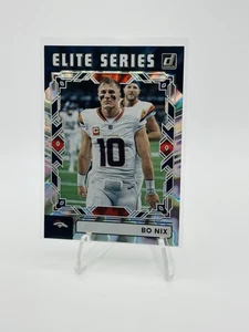 2025 Donruss Football Bo Nix - The Elite Series #TES-BNI - Picture 1 of 2