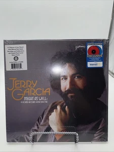 Jerry Garcia-Might As Well-Rock Round Records Lp Vinyl 2023 Sealed Mint - Picture 1 of 10