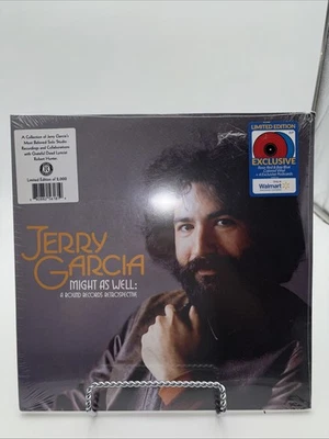 Jerry Garcia-Might As Well-Rock Round Records Lp Vinyl 2023 Sealed Mint - Image 1 of 4