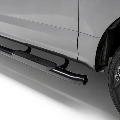 ARIES S223006 4" Black Steel Side Bars for Select Ford Excursion, F250, F350 - Image 1 of 4