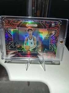 Dyson Daniels 2022 Prizm Draft Picks Rookie Variation #60 Snakeskin Prizm Ssp - Picture 1 of 2