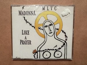 MADONNA CD Single Like A Prayer Reissue NEW 1995 pop dancemix cher janet britney - Bild 1 von 3