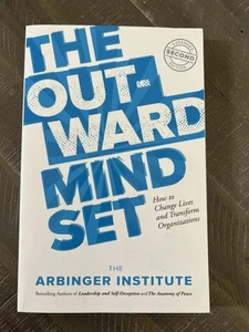 Outward Mindset by The Arbinger Institute (2019, Trade Paperback), Brand New - Bild 1 von 5