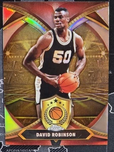 2024-25 Topps Chrome - Ball Of Duty #BOD-25 (Refractor) David Robinson - Picture 1 of 2