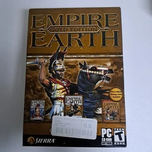 Empire Earth Gold Edition (PC, 2003) The Art Of Conquest Expansión y guías - Imagen 1 de 4