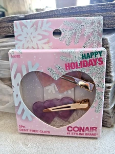 Conair Happy Holiday Haarspangen 2 Stück #59632 - Bild 1 von 2