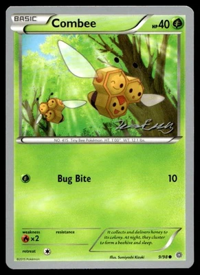 Combee XY - World Championship 2016 9/98 MP Pokemon TCG | Buy 10 Get 10 Free - Image 1 of 2