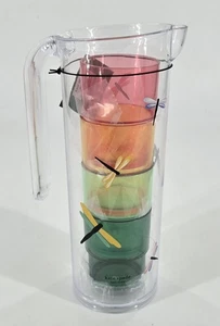 Kate Spade Libelle Flug Nistbecher 5er Set plus Wasserkrug Neu mit Etikett - Bild 1 von 1
