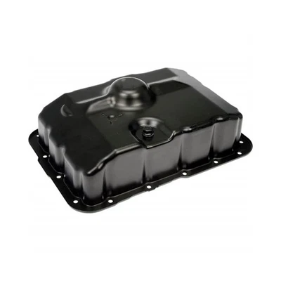 For Ford Explorer Sport Trac 2007-2010 Transmission Oil Pan | CAPA Steel | Black - Image 1 of 4