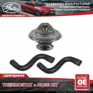 Gates Thermostat + Radiator Hose Kit for BMW 3 Series E36 2.0L 2.5L 2.8L 90-95 - Picture 1 of 2