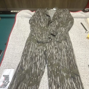 Vtg Walls Advantage Camo Hunting Coveralls Not Insulated Men’s Large Tall L Camo - Picture 1 of 14