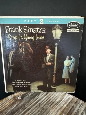 FRANK SINATRA - Songs for Young Lovers Part 1 - Vinyl 45rpm EP - EAP 1-488 Foto 1 de 4