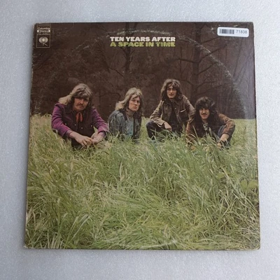 Ten Years After A Space In Time LP Vinyl Album Record Rock - Image 1 of 4