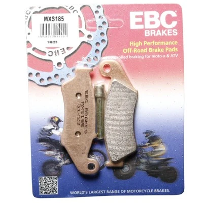 EBC MXS185 Front Sintered Brake Pads for HONDA CRF 450 R 2002-2024 — 第 1/4 张图片