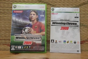 World Soccer Winning Eleven 2009 Japan Xbox 360 XB360 Very Good Condition! - Picture 1 of 3