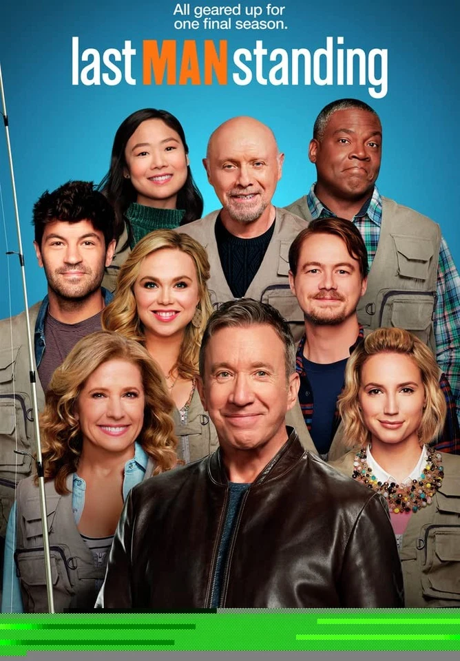 Last Man Standing: The Complete Season 9 (DVD) Alexandra Krosney (US IMPORT) - Image 1 of 1