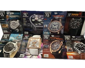 IW International WristWatch Magazine ~ LOT 8 ~ 2008 NEW - Picture 1 of 21
