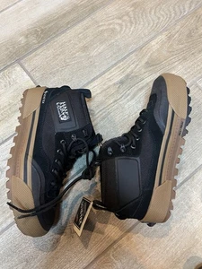 B33 Vans Media Cabina Gore-Tex MTE-3 Negro/Goma Mid-Top Tenis Para Hombre 8 - Imagen 1 de 9