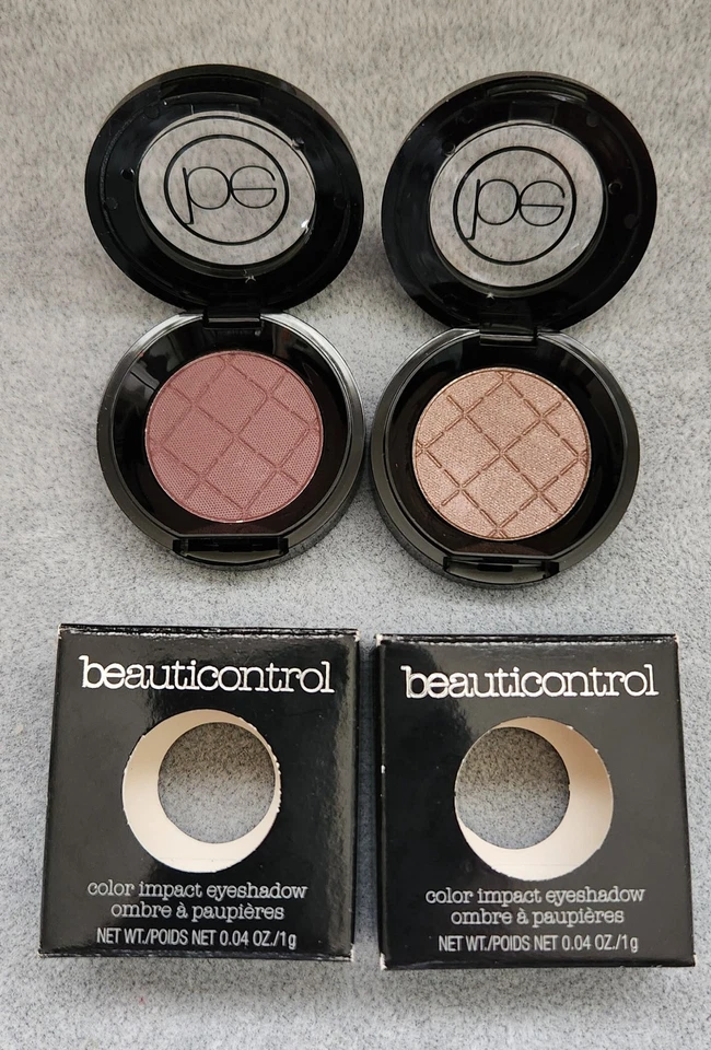 Eyeshadow BeautiControl Pink Brown Singles In Shades Truffle And Mullberry - Image 1 of 4