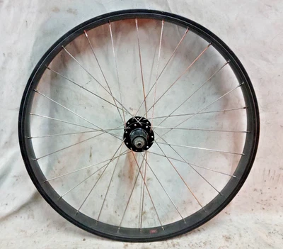 Trek Bontrager Mid Fat 24" Kids Rear MTB Bike Wheel OLW135 507ISO Disc Recumbent - Image 1 of 4