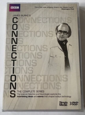 Connections - James Burke  - BBC Complete Series - 3 DVD REGION 2 - NEW SEALED - Image 1 of 2