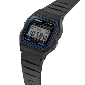 CASIO F91 Digital Alarm Sports Men’s Watch F-91W-1JH BRAND NEW - Picture 1 of 6