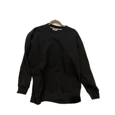 Pro Club Heavy Duty Black Crewneck Sweatshirt Mens L - Image 1 of 3