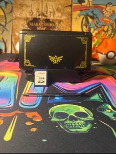Nintendo 3DS the Legend of Zelda 25th Anniversary Console and Charger - Picture 1 of 6