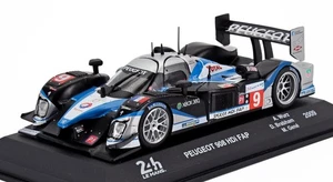 MODELLINO AUTO STATICO CENTAURIA PEUGEOT 908 LE MANS 2009 BRABHAM GENE WURZ 1/43 - Foto 1 di 4