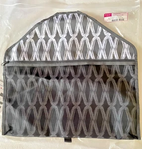 NUEVO Thirty One Hang It Up Pocket 215A Carbón Eslabones Bolsillo con Cremallera - Imagen 1 de 7