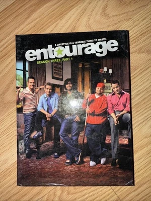 Entourage Season Three Part 1 DVD 3 Discs TV Show - Image 1 of 2