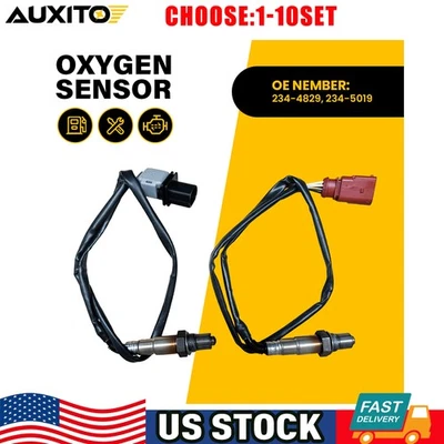 Upstream Downstream Oxygen Sensor For Audi TT VW Jetta Beetle GTI 2-10X - Image 1 of 4