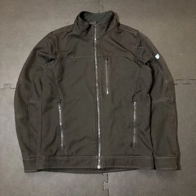 Chaqueta de Senderismo Kuhl Para Hombre Born In The Mountains Cremallera Completa Exterior Talla Pequeña Foto 1 de 4
