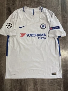 Eden Hazard Chelsea FC Jersey Nike 2017/18 Away Aeroswift Men Size XL 905517-044 - Picture 1 of 9