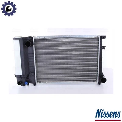 RADIATOR ENGINE COOLING 60735A FOR BMW M43B18 M40B18 M42B18 1.8L M43B19 M44B19 - Image 1 of 4