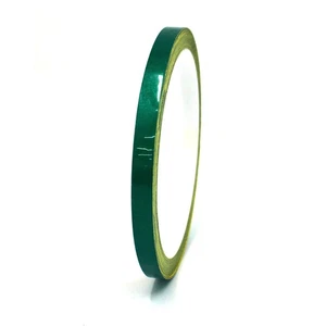 10m Zierstreifen 8mm Reflektierend Grün Motorrad Dekorstreifen Seitenstreifen - Bild 1 von 7