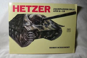 Hetzer: Jagdpanzer 38(t) und G-13 Schiffer Buch sehr guter Zustand - Bild 1 von 1