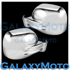 Triple Chrome plated ABS Mirror Cover for 02-07 Jeep Liberty 