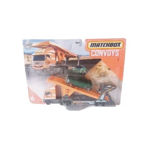 Matchbox Convoy MBX Cabover And Auto Transport Trailer With 2011 Mini Countryman - Picture 1 of 4
