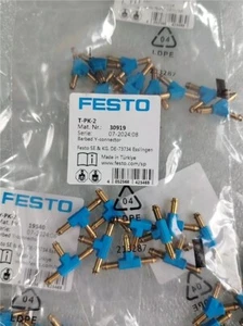 Conector en T de púas 30919 T-PK-2 FESTO 10 PIEZAS NUEVO - Imagen 1 de 3
