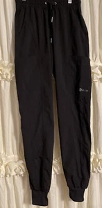 White Cross 365 Fit Elastic Waistband Cargo Jogger Scrub Pants - Picture 1 of 10